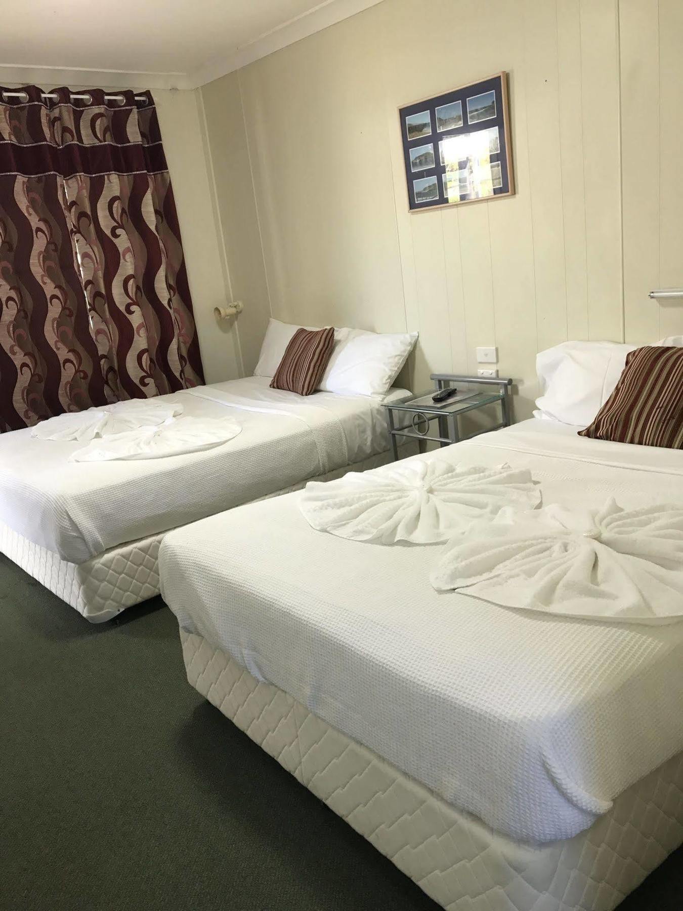 Bananatown Motel Coffs Harbour Eksteriør billede